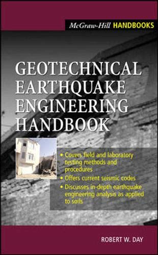 geotechnical earthquake engineering handbook 1st edition day, robert w. 0071377824, 9780071377829