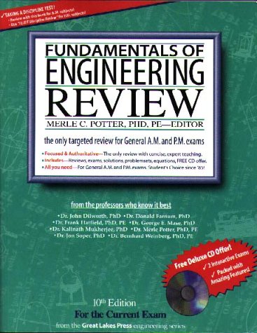 fundamentals of engineering the most effective fe/eit review 10th edition dilworth, j., farnum, d., hatfield,
