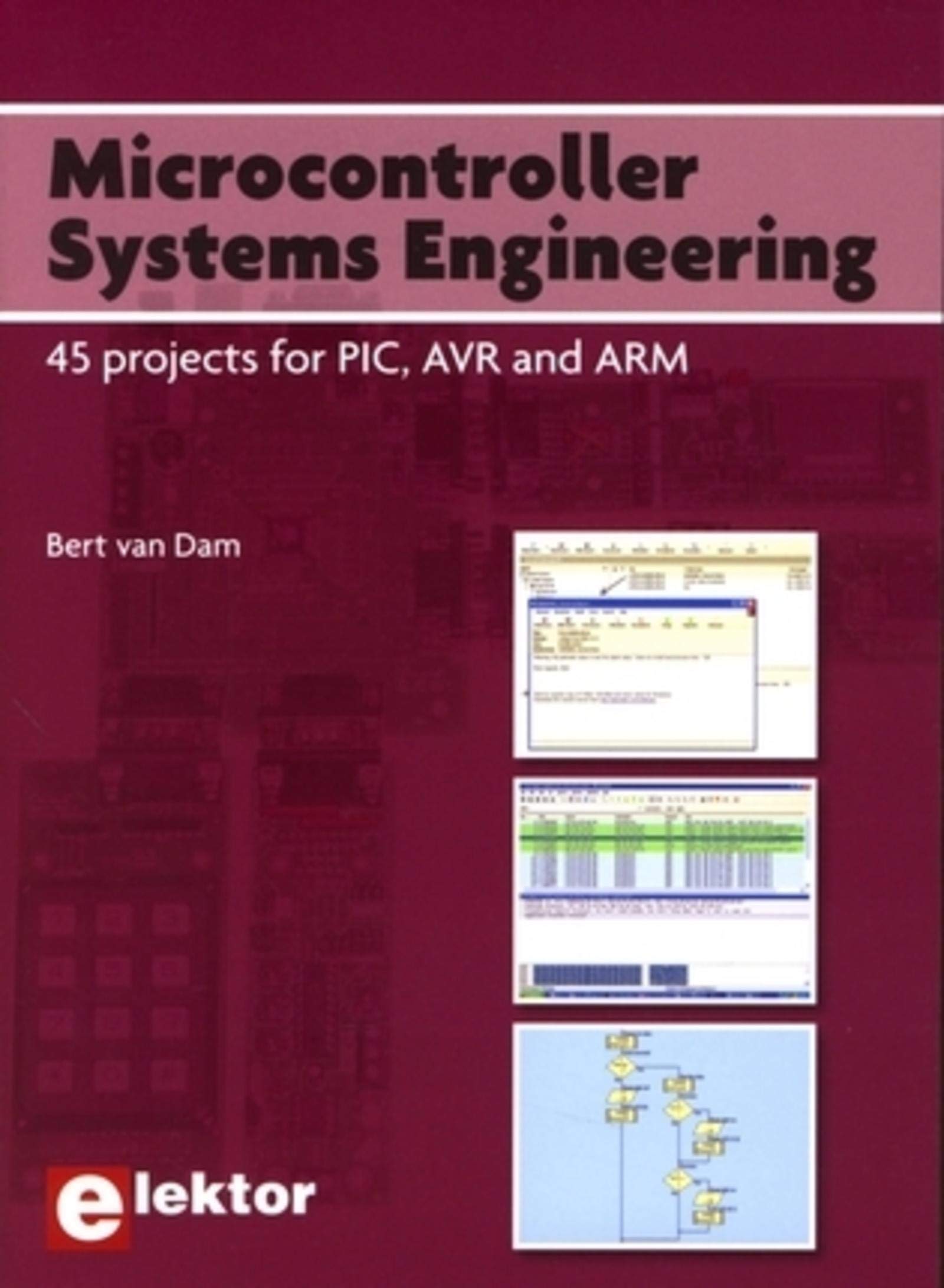 microcontroller systems engineering  van dam bert 0905705750, 9780905705750