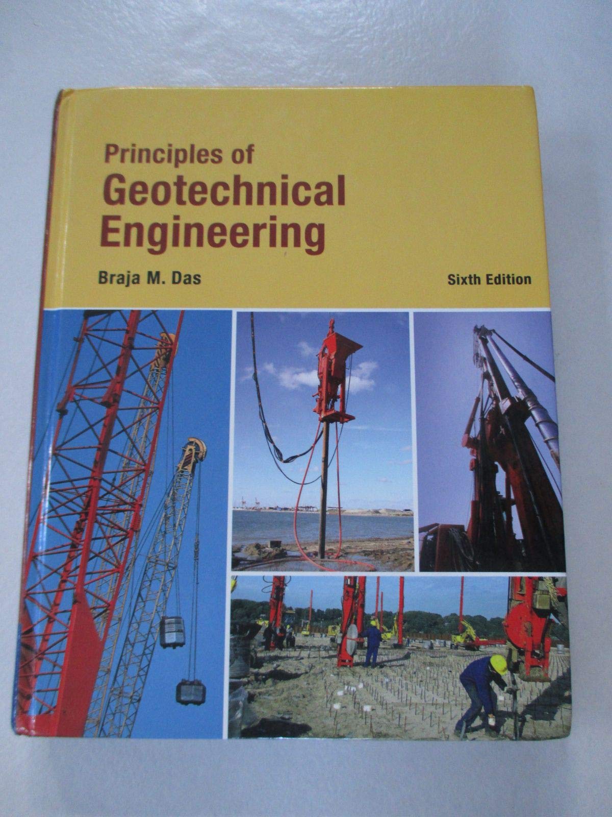 principles of geotechnical engineering 6th edition das, braja m. 0534551440, 9780534551445