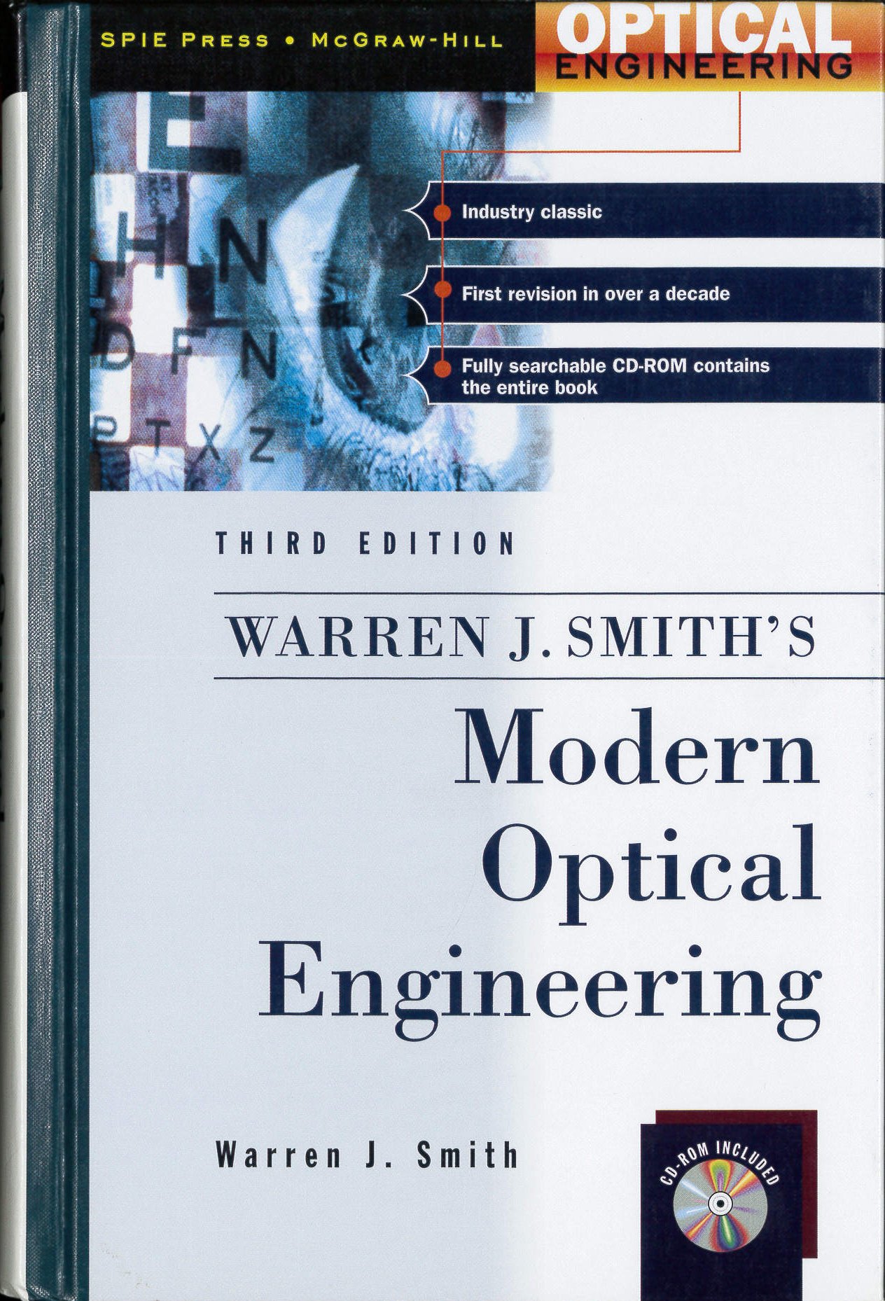 modern optical engineering 3rd edition smith, warren j. 0071363602, 9780071363600