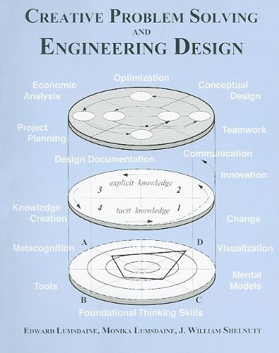 lsc creative problem solving and engineering design pap/cdr edition edward lumsdaine, monika lumsdaine, j.