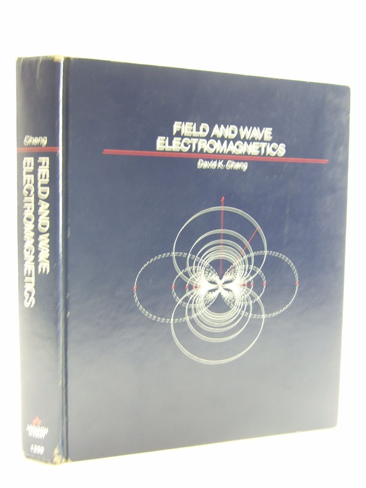 field and wave electromagnetics  cheng, david k 0201012391, 9780201012392