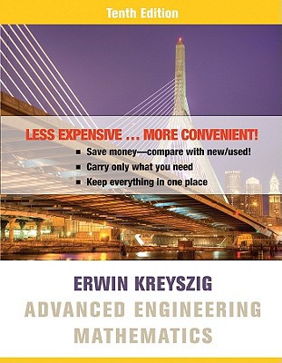 advanced engineering mathematics binder version  erwin kreyszig 0470917679, 9780470917671