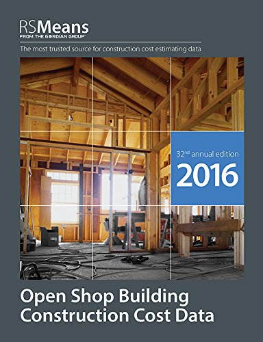 rsmeans open shop bccd 20 32nd edition rsmeans engineering staff 1943215146, 9781943215140