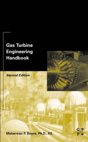 gas turbine engineering handbook 2nd edition boyce fellow  american society of mechanical engineers (asme 