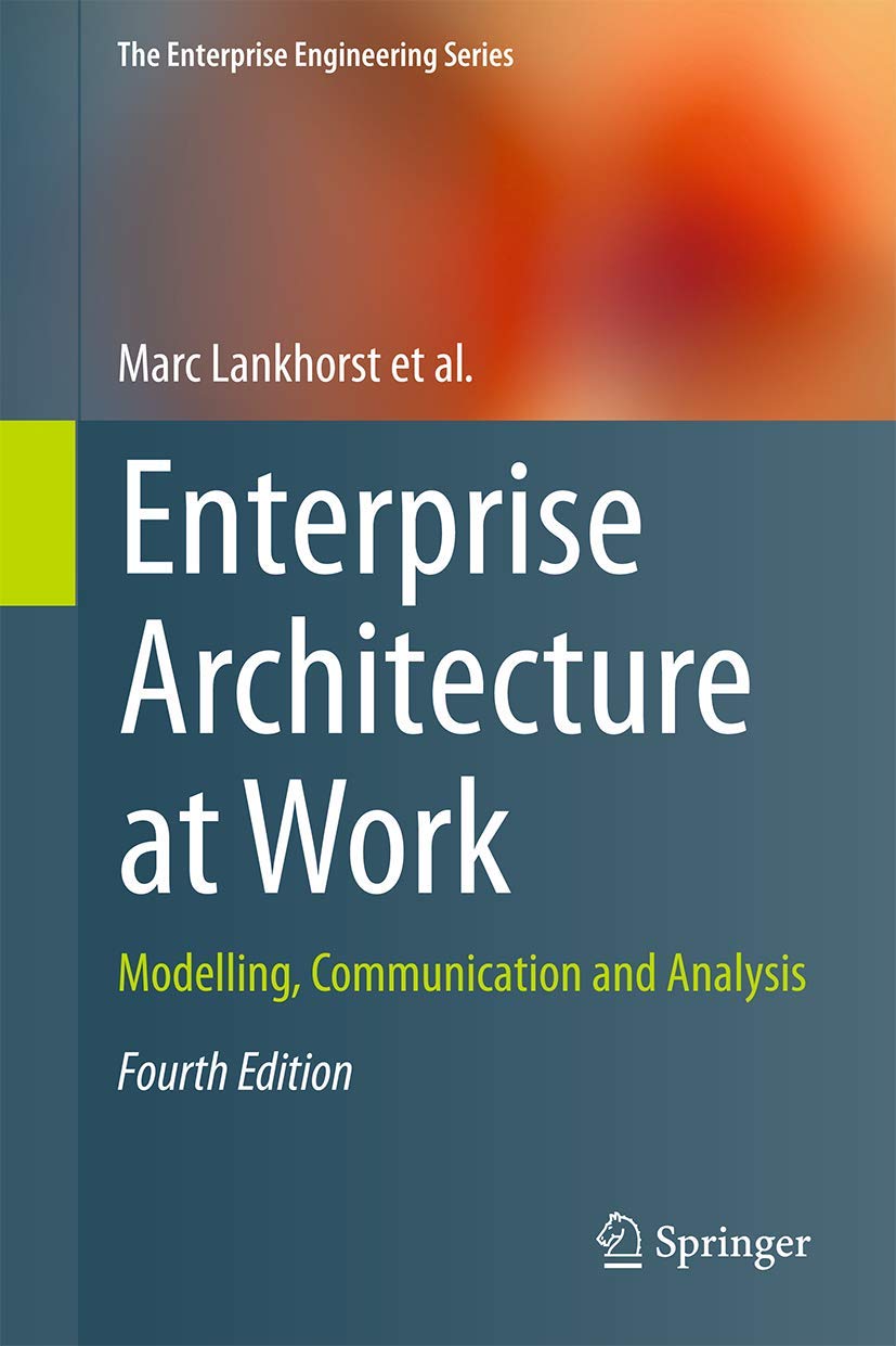 enterprise architecture at work 4th edition lankhorst 3662539322, 9783662539323