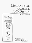 mechanical analysis and design facsimile, subsequent edition burr, arthur h., cheatham, john b. 0023172657,
