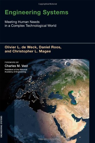 engineering systems meeting human needs in a complex technological world  olivier l. de weck, daniel roos,