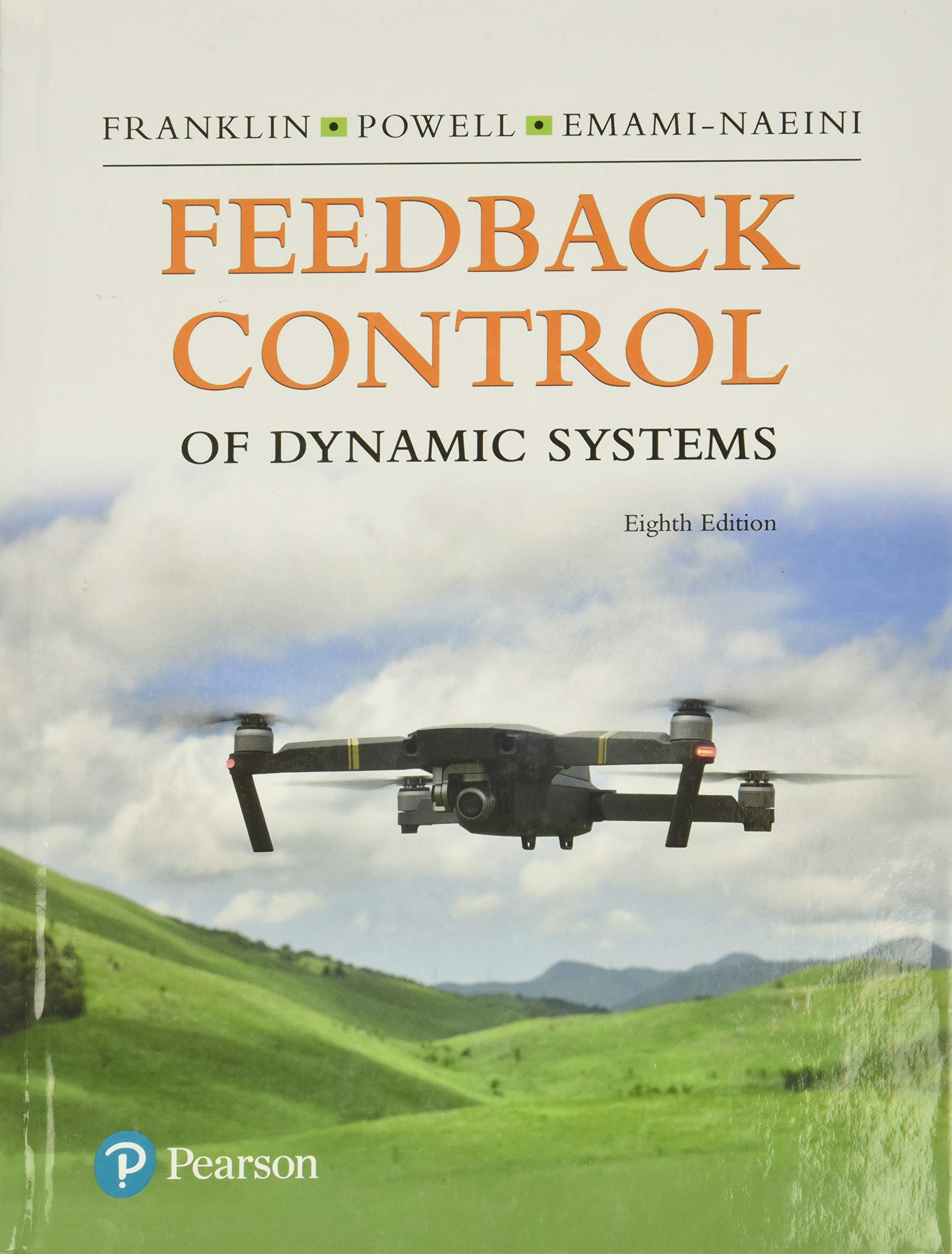 feedback control of dynamic systems 8th edition franklin, gene, powell, david, emami naeini, abbas