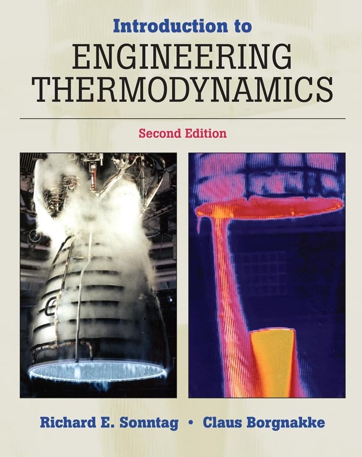 introduction to engineering thermodynamics 2nd edition sonntag, richard e., borgnakke, claus 0471737593,