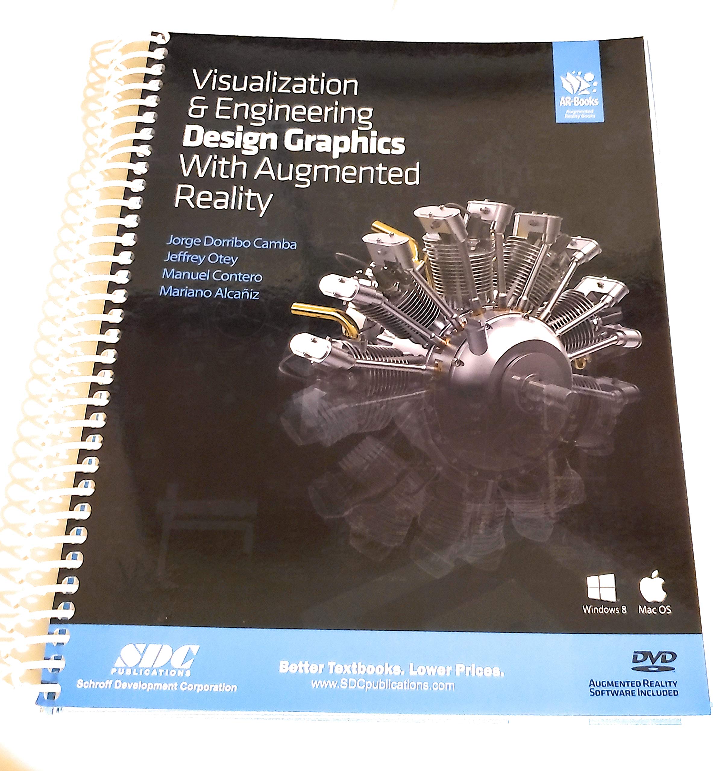 visualization and engineering design graphics with augmented reality pck spi pa edition jorge dorribo camba,