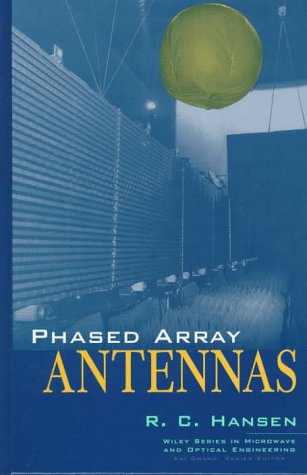 phased array antennas 1st edition hansen, r. c. 047153076x, 9780471530763