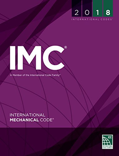 2018 international mechanical code 1st edition international code council 1609837436, 9781609837433