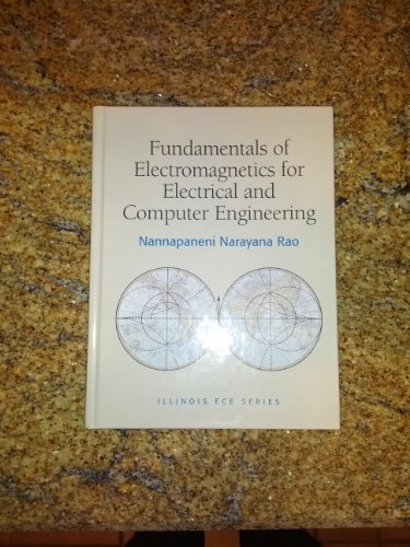 Fundamentals Of Electromagnetics For Electrical And Computer ...