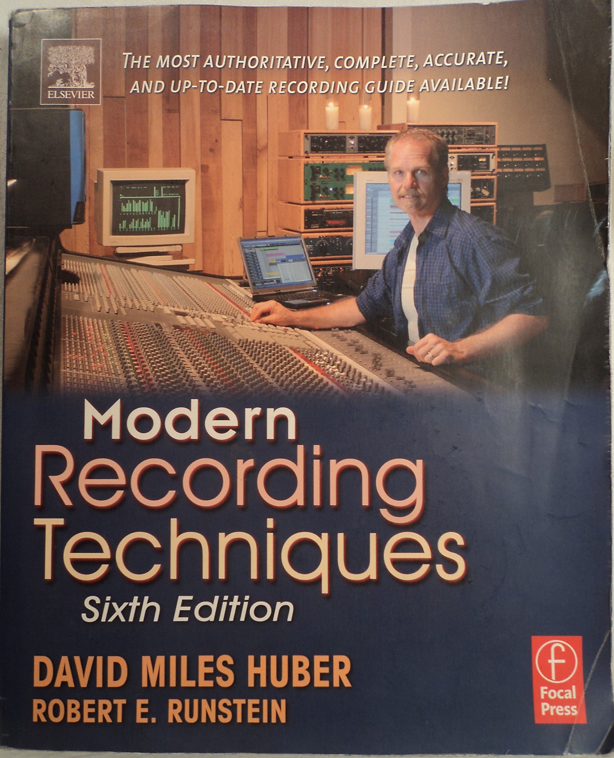 modern recording techniques sixth edition 6th edition huber, david miles, runstein, robert e. 0240806255,