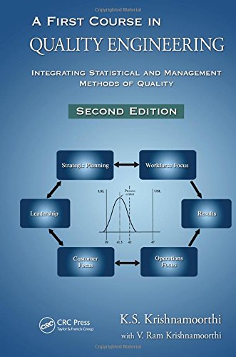 a first course in quality engineering integrating statistical and management methods of quality 2nd edition