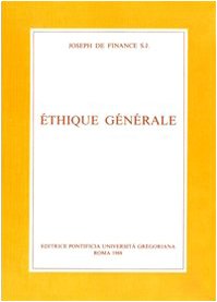ethique generale 2nd edition de finance, j 8876525904, 9788876525902