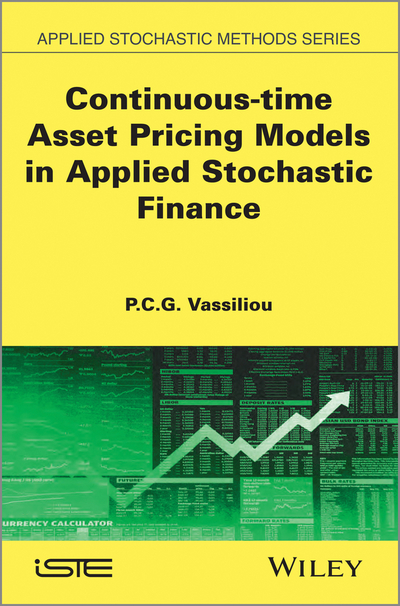 applied stochastic finance applied stochastic methods series  p c. g. vassiliou 1848211597, 9781848211599