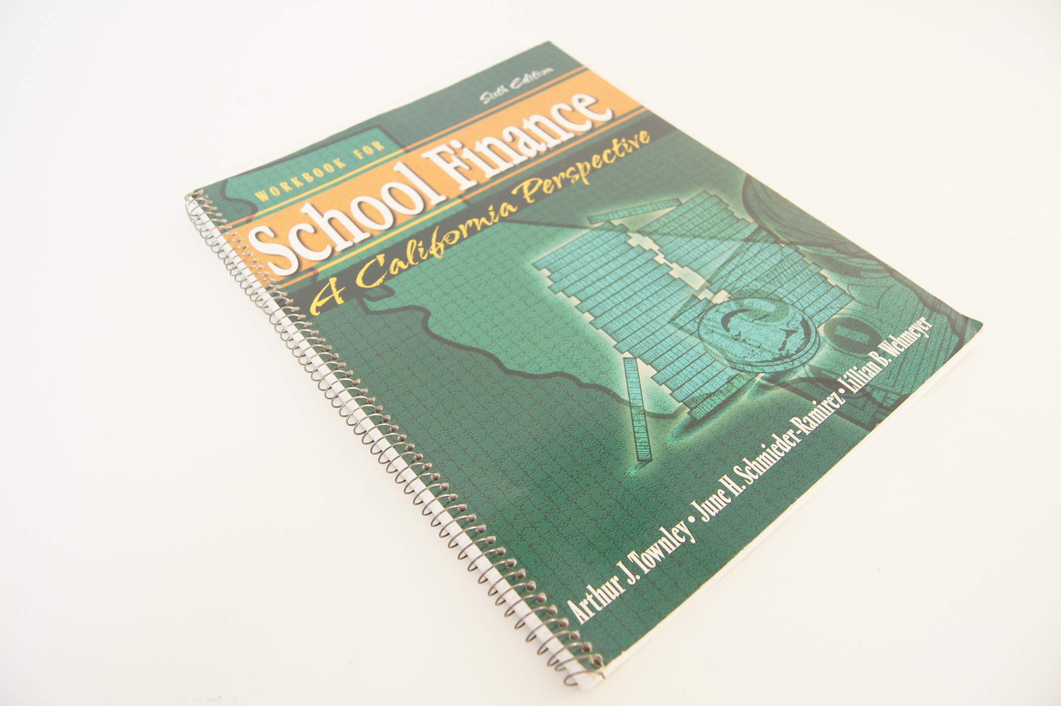 workbook for school finance 6th edition arthur j. townley 0787292885, 9780787292881