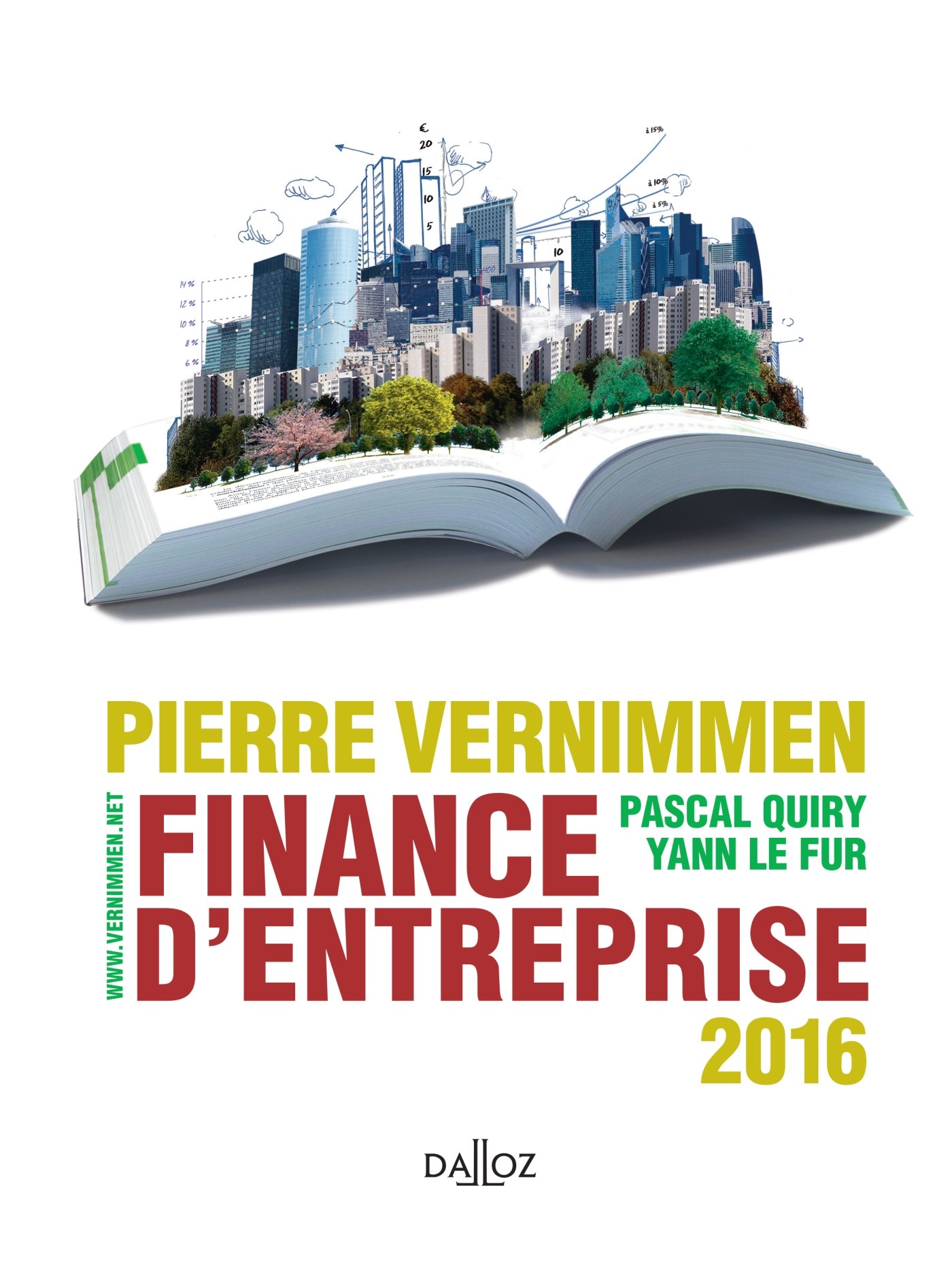 finance dentreprise 20 14e d  vernimmen, pierre, quiry, pascal, le fur, yann 2247151906, 9782247151905