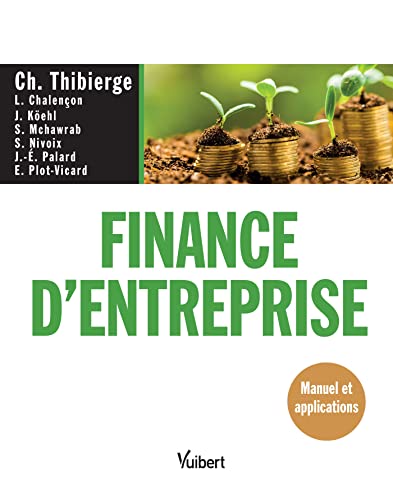 finance dentreprise manuel et applications 1st edition koehl, jacky, mchawrab, safwan, nivoix, sophie,