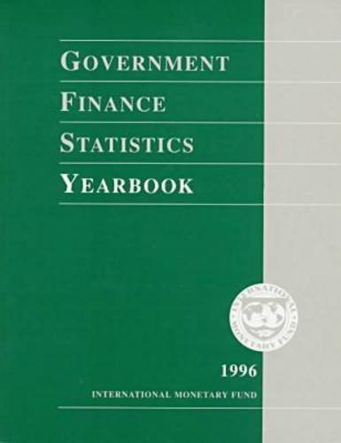 government finance statistics yearbook  international monetary fund staff 1557756015, 9781557756015