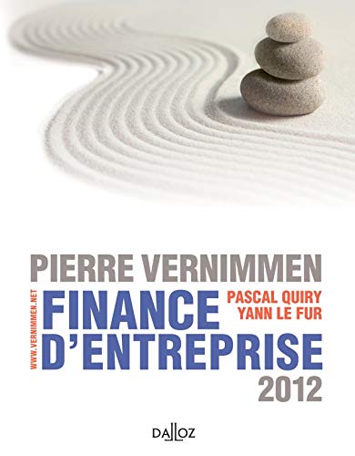 finance dentreprise 10th edition vernimmen  pierre 2247109055, 9782247109050