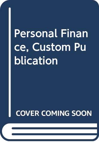 personal finance custom publication  garman 0618170049, 9780618170043