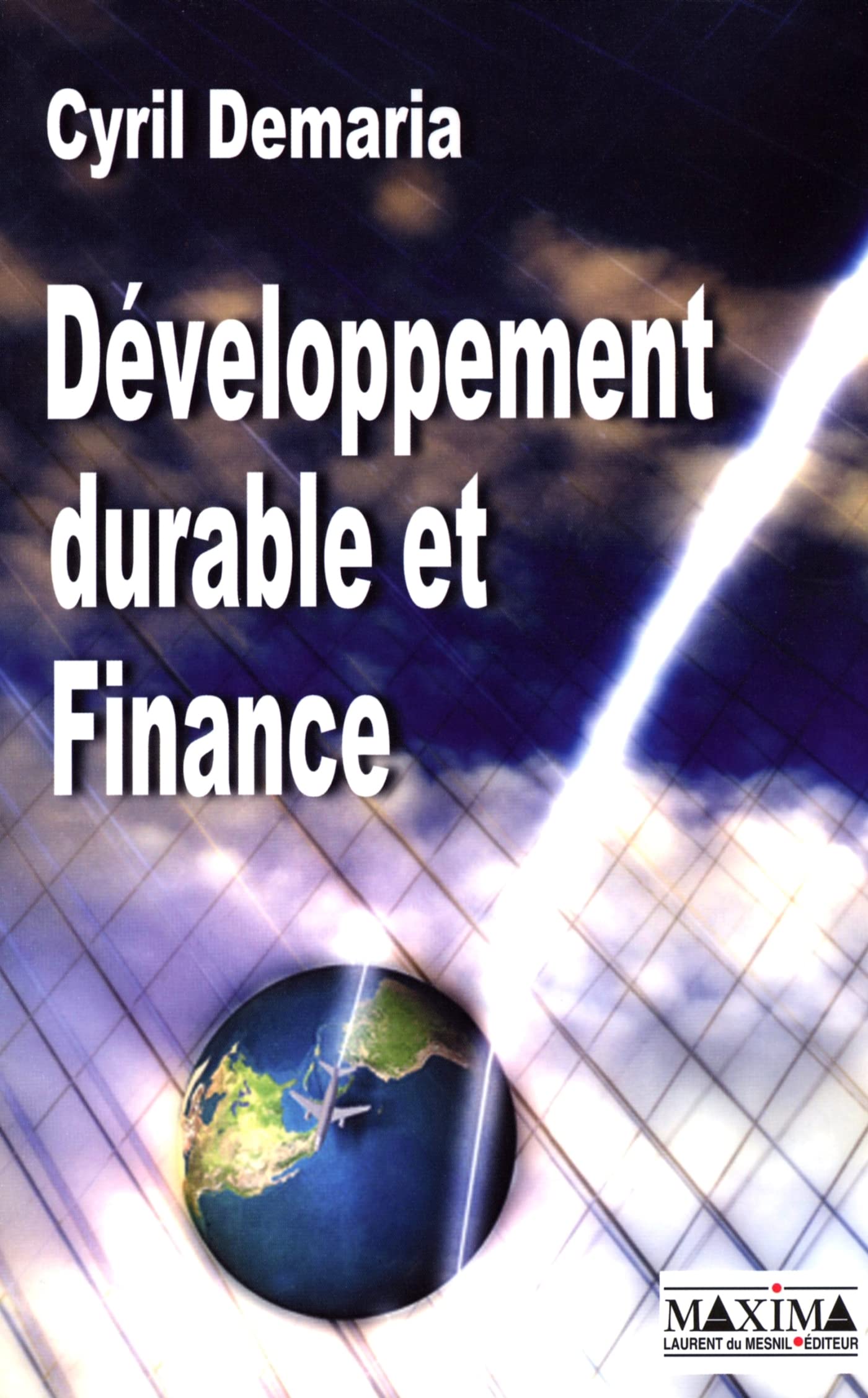 developpement durable et finance  cyril demaria 2840013525, 9782840013525