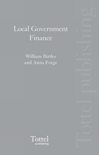 butterworths local government finance  william birtles, anna forge 1845926838, 9781845926830