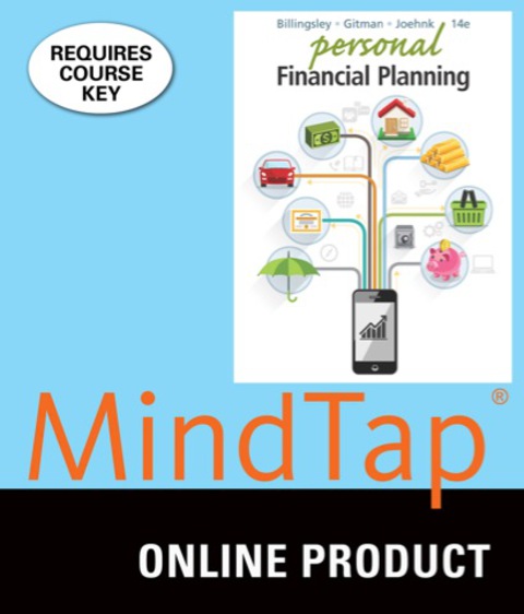 mindtap finance for billingsley/gitman/joehnks personal financial planning 1 14th edition randy billingsley,