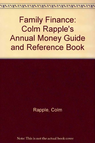 family finance 2008 colm rapples annual money guide and reference book  colm rapple 0955398215, 9780955398216