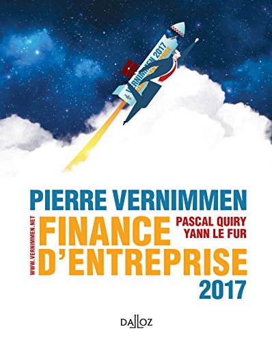 finance dentreprise 2017 15e d edition 2017 edition vernimmen, pierre, quiry, pascal, le fur, yann