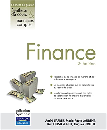 finance 2e edition synthese de cours and exercices corriges  collectif 2744073024, 9782744073021