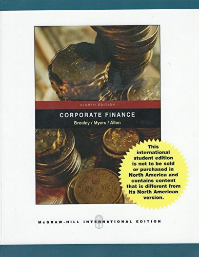 principles of corporate finance ethics in finance powerweb and standard and poor 8th edition richard brealey