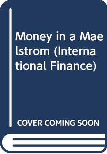 money in a maelstrom  beyen, johan willem 0405112033, 9780405112034