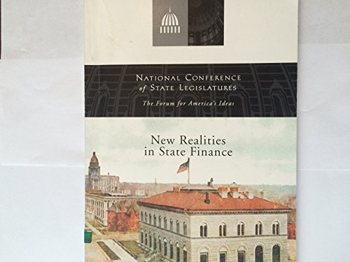 new realities in state finance  ronald k. snell 1580243460, 9781580243469