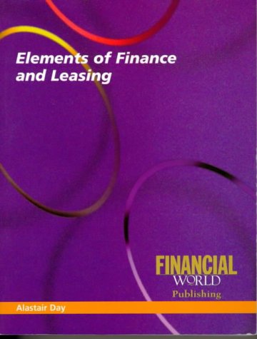 elements of finance and leasing  richard bassham 0852975732, 9780852975732