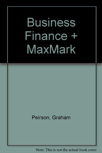 business financemaxmark 9th edition graham peirson 0074719777, 9780074719770
