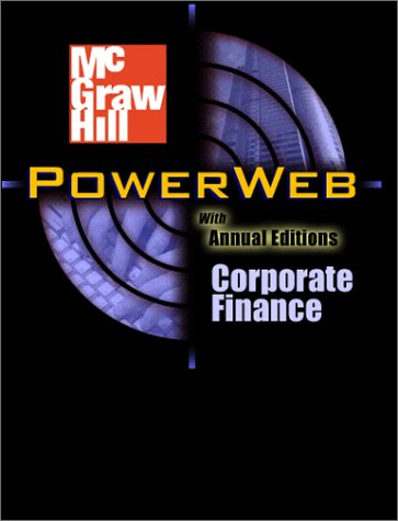 pweb corp finance  ormiston 007245816x, 9780072458169