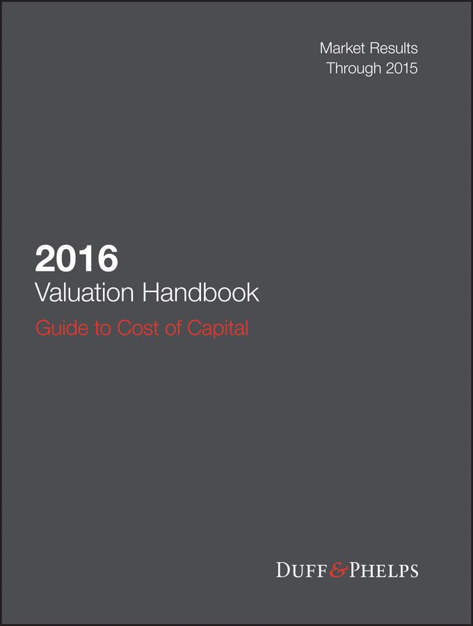 20 valuation handbook guide to cost of capital 1st edition grabowski, roger j., harrington, james p., nunes,