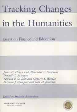 tracking changes in the humanities essays on finance and education  james c. harn, alexander v. borbunov,