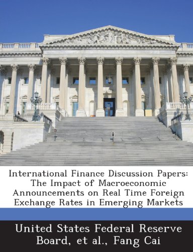 international finance discussion papers the impact of macroeconomic announcements on real time foreign