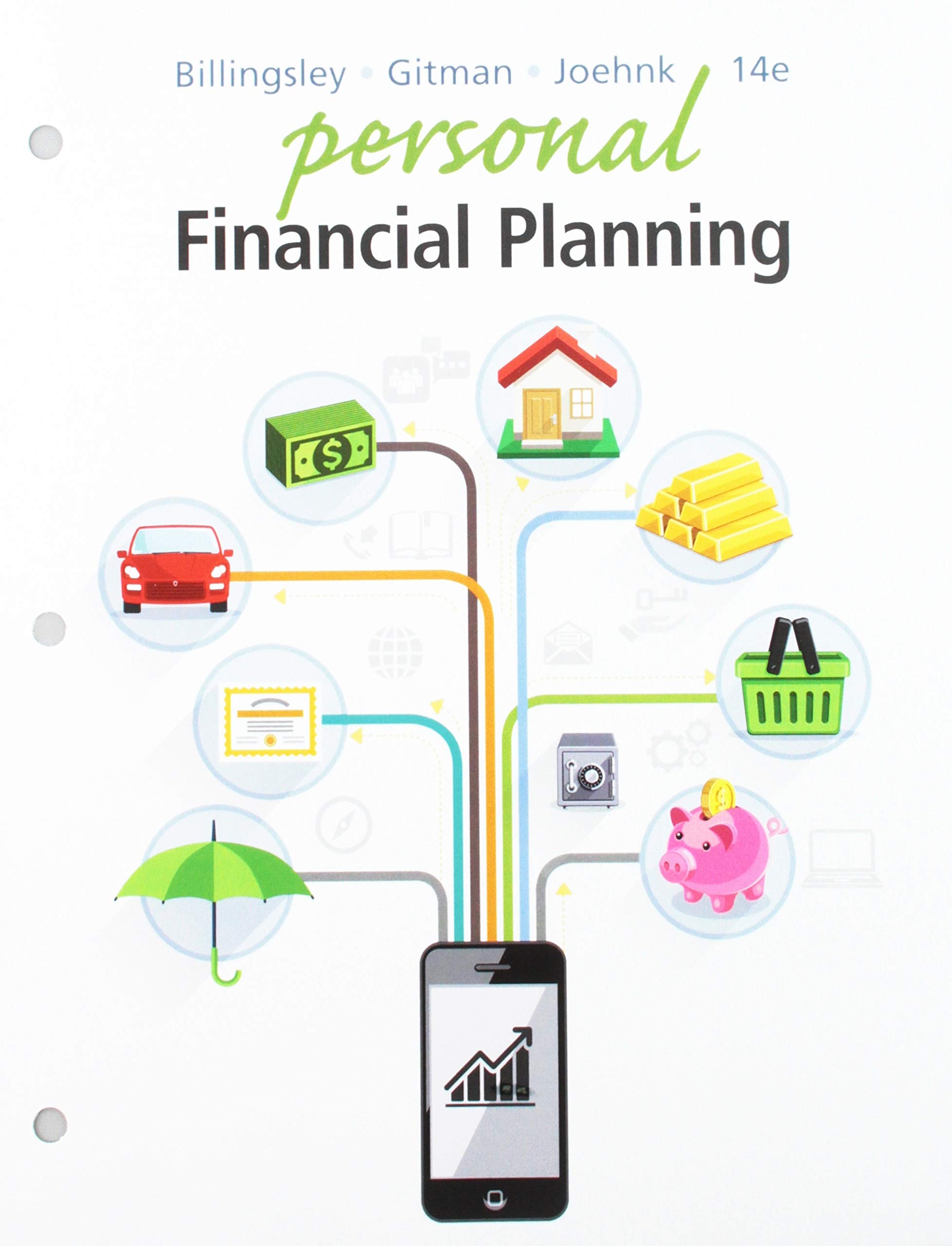 bundle personal financial planning loose leaf version + mindtapv2 0 finance printed access 14th edition