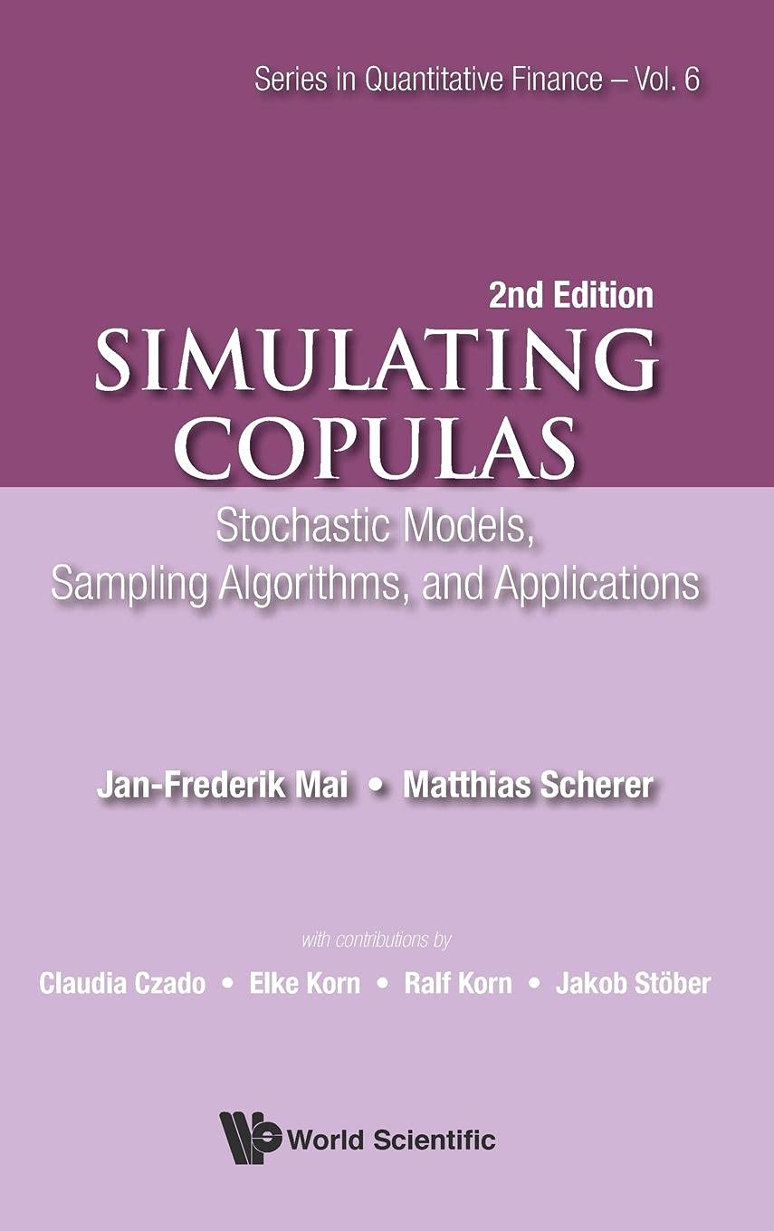 simulating copulas stochastic models sampling algorithms and applications 2nd edition jan frederik mai,