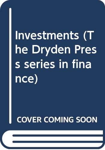 investments 6th edition investments (the dryden press series in finance) by mayo 0030209943, 9780030209949