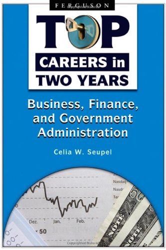 business finance and government administration 1st edition seupel, celia w. 0816068992, 9780816068999