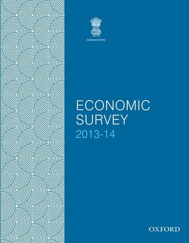 economic survey 2013 14  ministry of finance 0199455775, 9780199455775