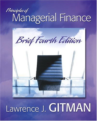 principles of managerial finance plus myfinancelab 4th edition gitman, lawrence j. 0321334302, 9780321334305